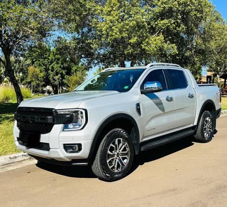 FORD RANGER 3.0 V6 TURBO DIESEL CD LIMITED 4X4 AUTOMÁTICO FORD RANGER 3.0 V6 TURBO DIESEL CD LIMITED 4X4 AUTOMÁTICO